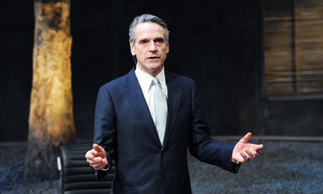 Jeremy Irons in The Gods Weep